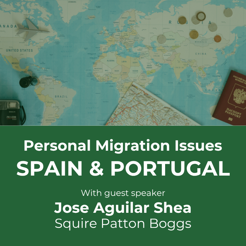 Personal Migration Isssues<br/>Spain & Portugal