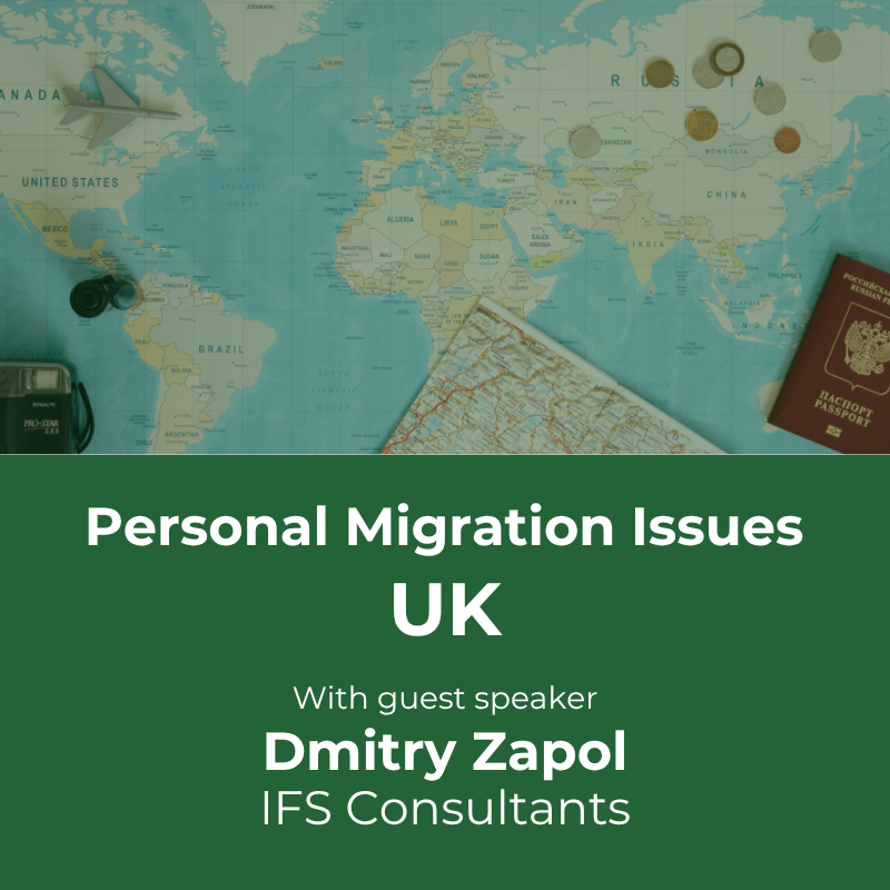 Personal Migration Isssues<br/>UK