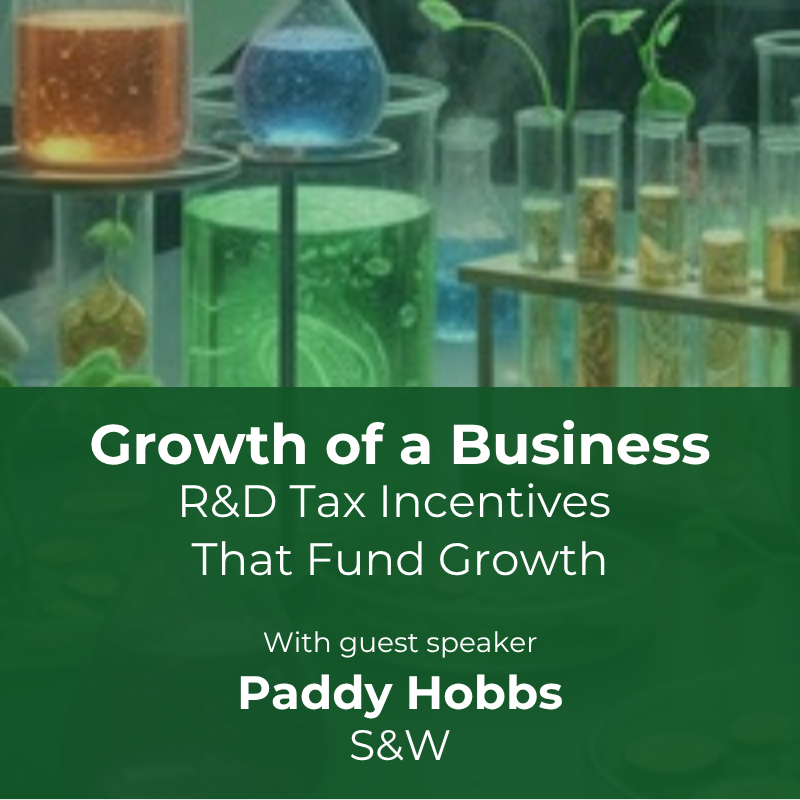 R&D Tax Incentives That Fund Growth