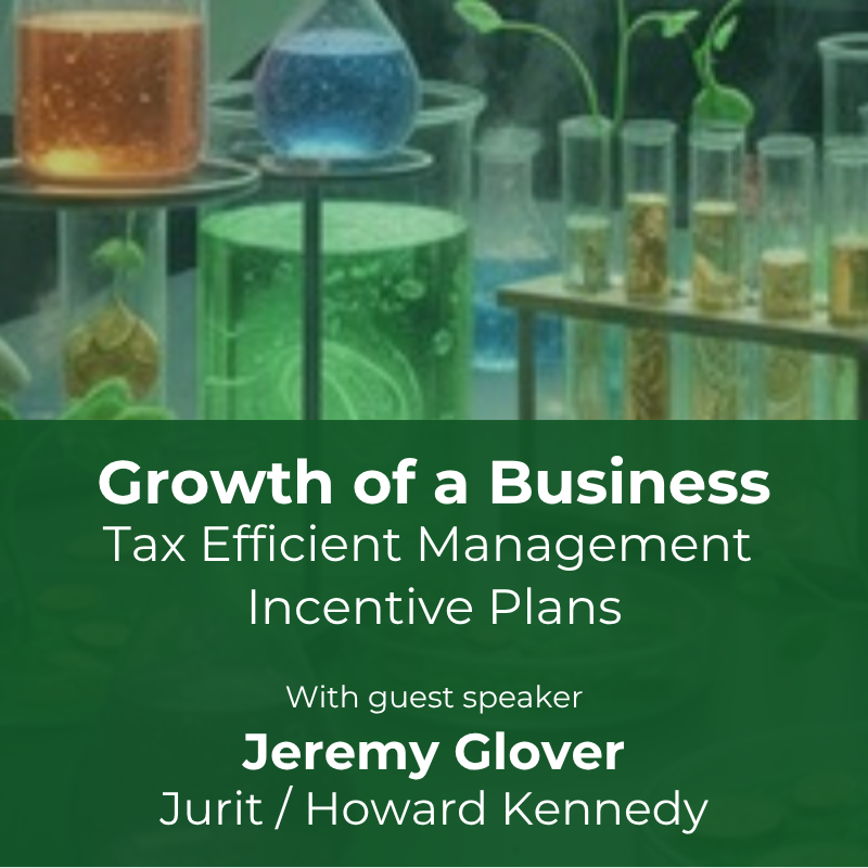 Tax Efficient Management Incentive Plans