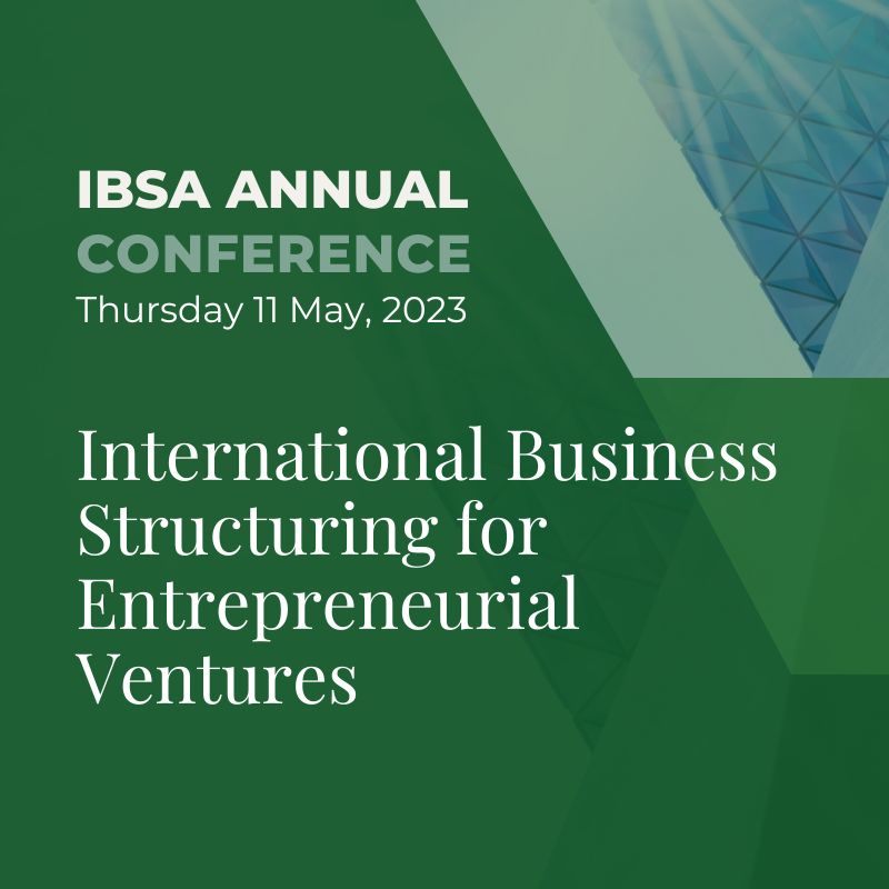 International Business Structuring for Entrepreneurial Ventures